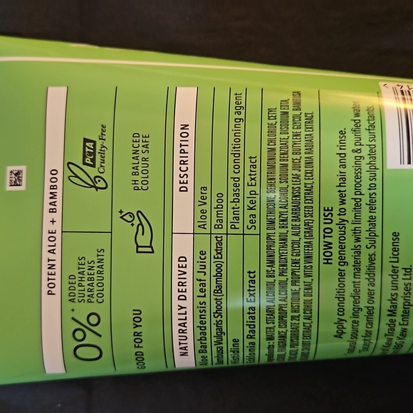 Herbal Essences Bio:Renew  Potent Aloe + Bamboo Real Botanics Conditione… - Picture 4 of 6